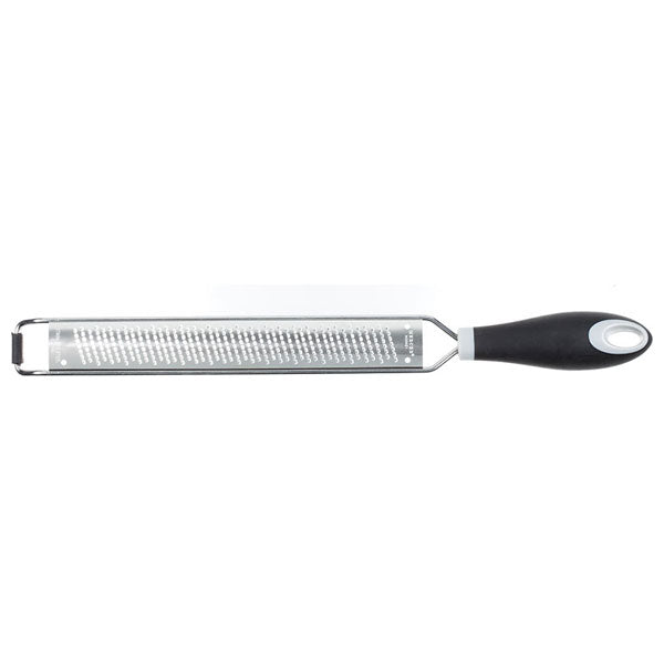 15" Stainless Steel Fine Zester with Santoprene Handle