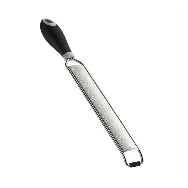 15" Stainless Steel Fine Zester with Santoprene Handle