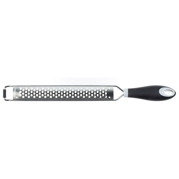 15" Stainless Steel Coarse Grater with Santoprene Handle