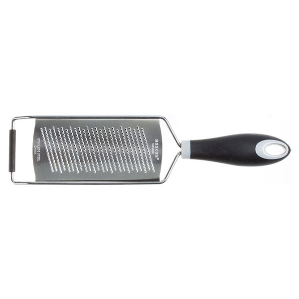 11 1/2" Stainless Steel Fine Zester with Santoprene Handle