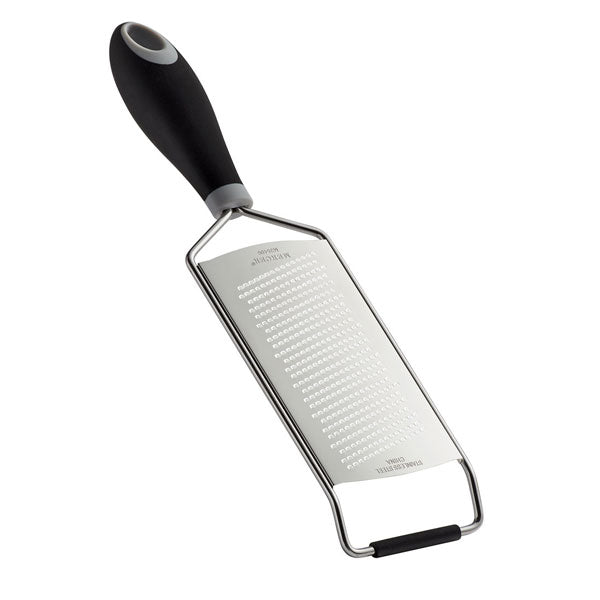 11 1/2" Stainless Steel Fine Zester with Santoprene Handle