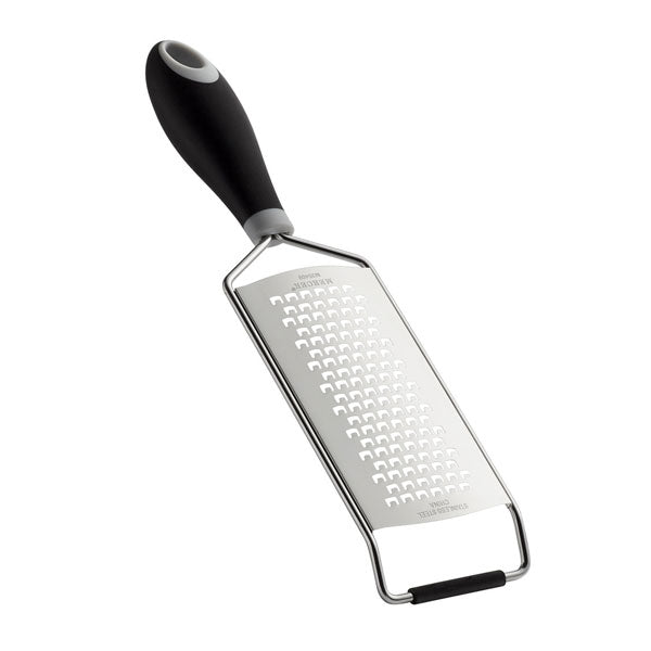 11 1/2" Stainless Steel Coarse Grater with Santoprene Handle