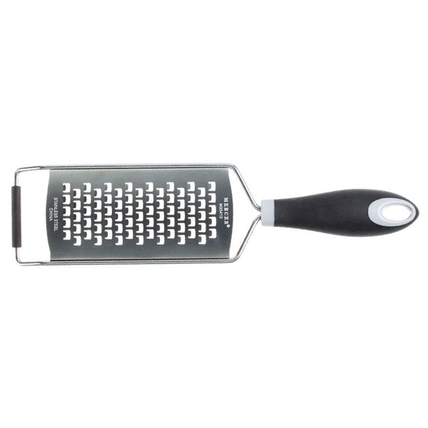 11 1/2" Stainless Steel Extra Coarse Grater with Santoprene Handle