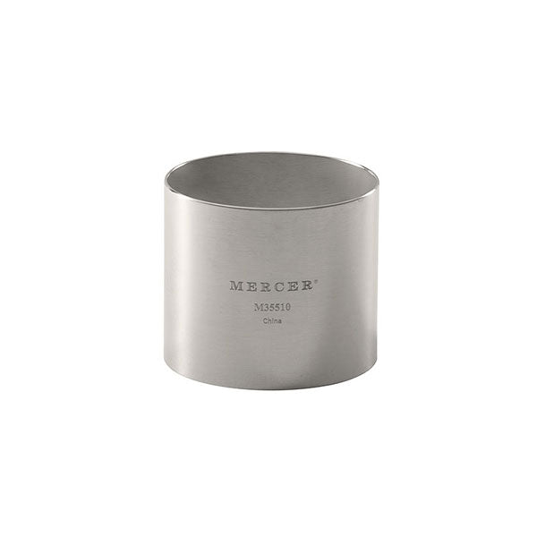 Stainless Steel Ring Mold 2" X 1 3/4"(5.1 X 4.4 Cm)