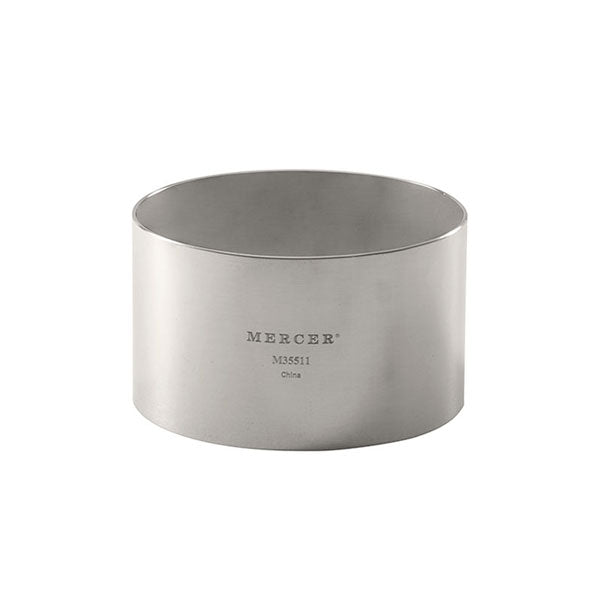 Stainless Steel Ring Mold3" X 1 3/4" (7.6 X 4.4 Cm)