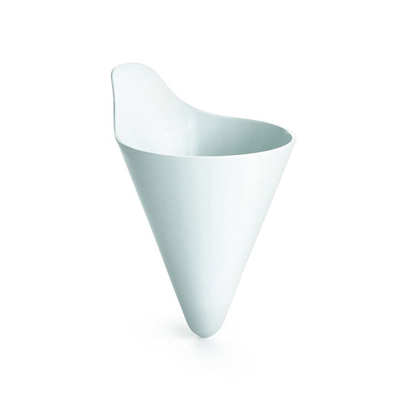 7" Conical French Fry Holder - White / Tablecraft