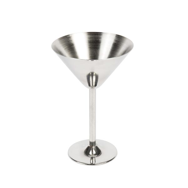 10 oz. Stainless Steel Martini Glass / Tablecraft