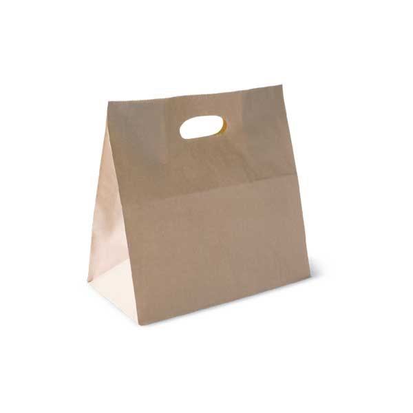 D-Cut Bag - Small ( Case of 500 )