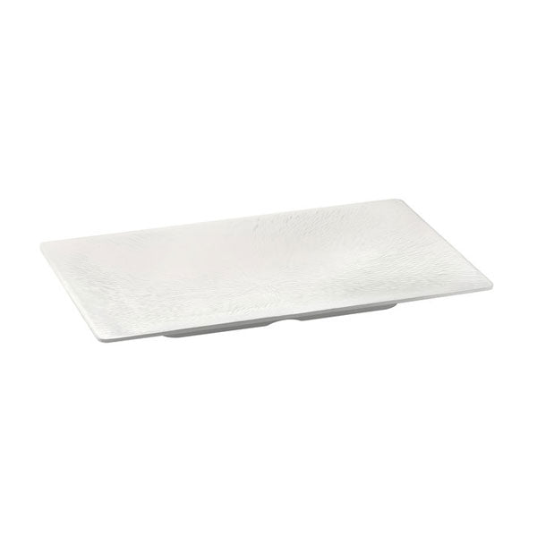 Frostone 20 3/4" x 12 3/4" Rectangular Melamine Tray