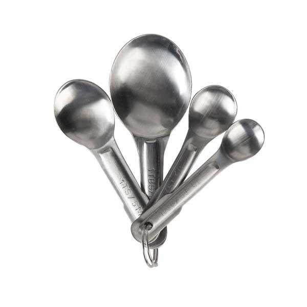 4-Piece Stainless Steel Measuring Spoon / Winco