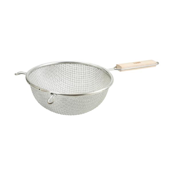 Stainless Steel Medium Double Mesh Strainer / Winco