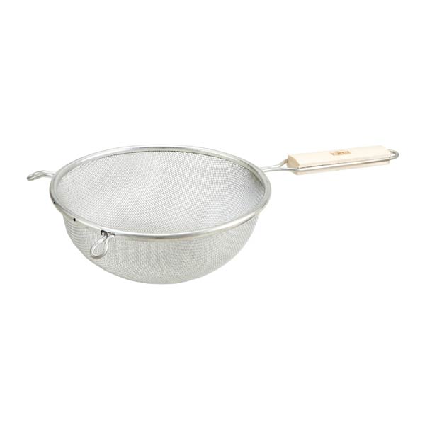 Stainless Steel Medium Single Mesh Strainer / Winco
