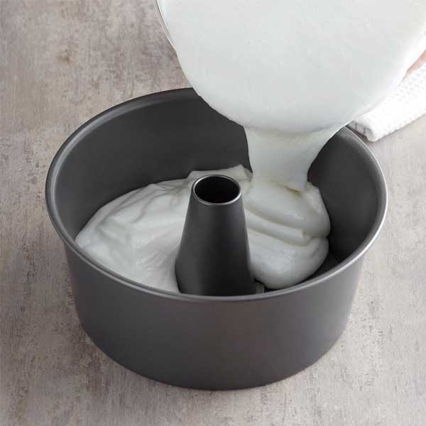 10" Non-Stick Angel Food Cake Pan / Winco