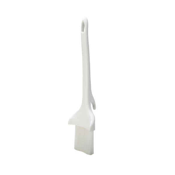 2" Wide Concave Pastry Brush with Hook / Winco