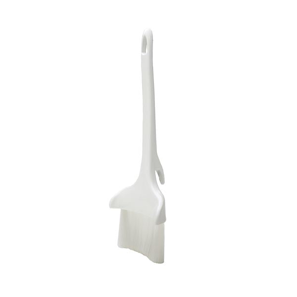 3" Wide Concave Pastry Brush with Hook / Winco
