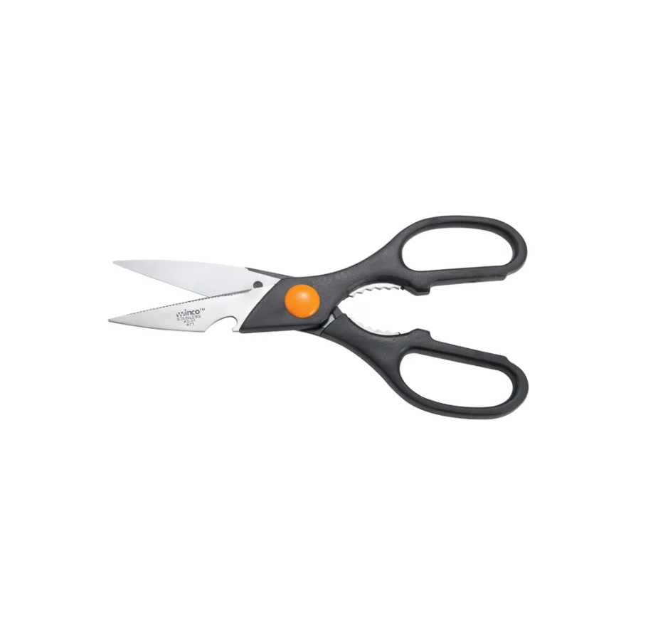 Winco Kitchen Shears Plastic Handle