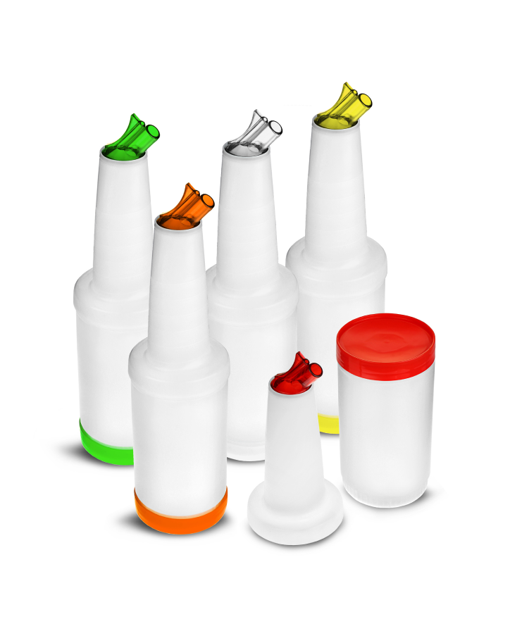 Store 'N Pour Bottle, 0.5 Litre / Jiwins