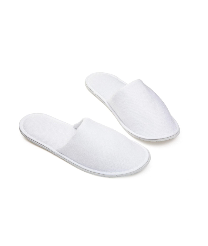 Hotel Slippers Open Toe 3mm Nylon Terry - Eros (Case of 200)