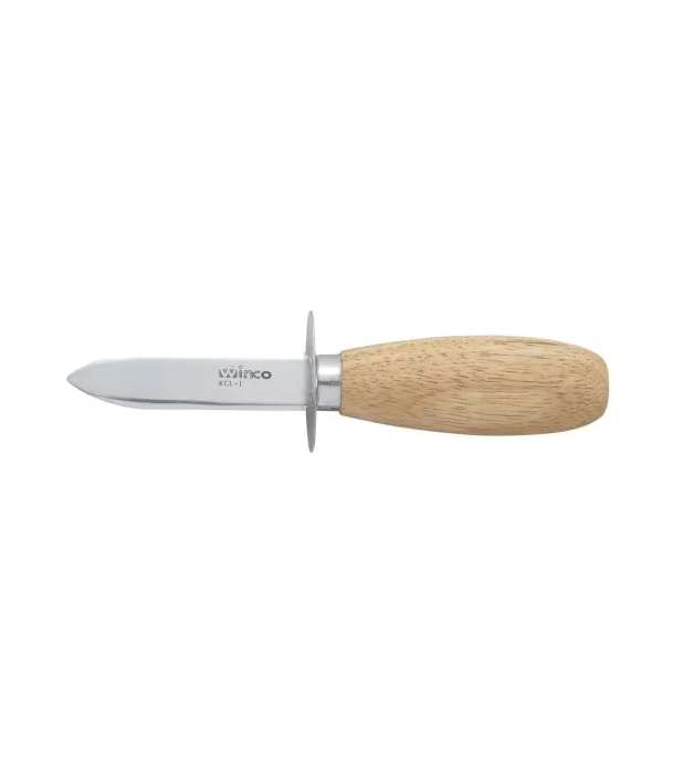 Stiff Blade 5 7/8" Oyster/Clam Knife / Winco