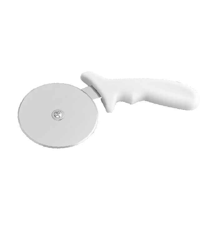 Stainless Steel Silver 4" Pizza Wheel / Tablecraft