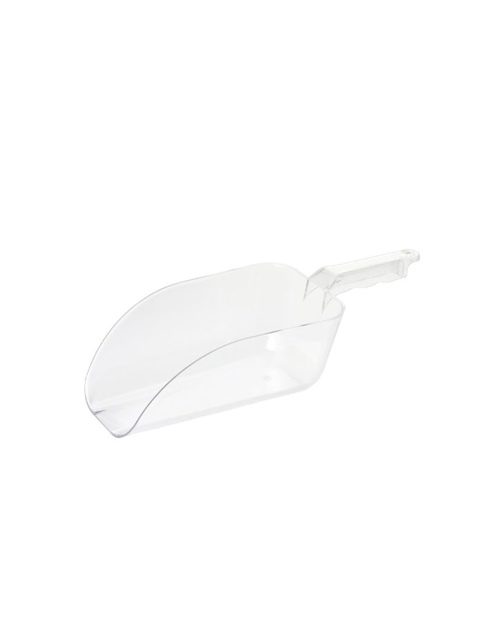 Plastic 12 Ounce Polycarbonate Ice Scoop / Tablecraft
