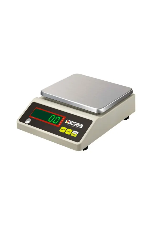 Electronic Balance, 6KG/0.1G,220V, LCD Display / KNICER