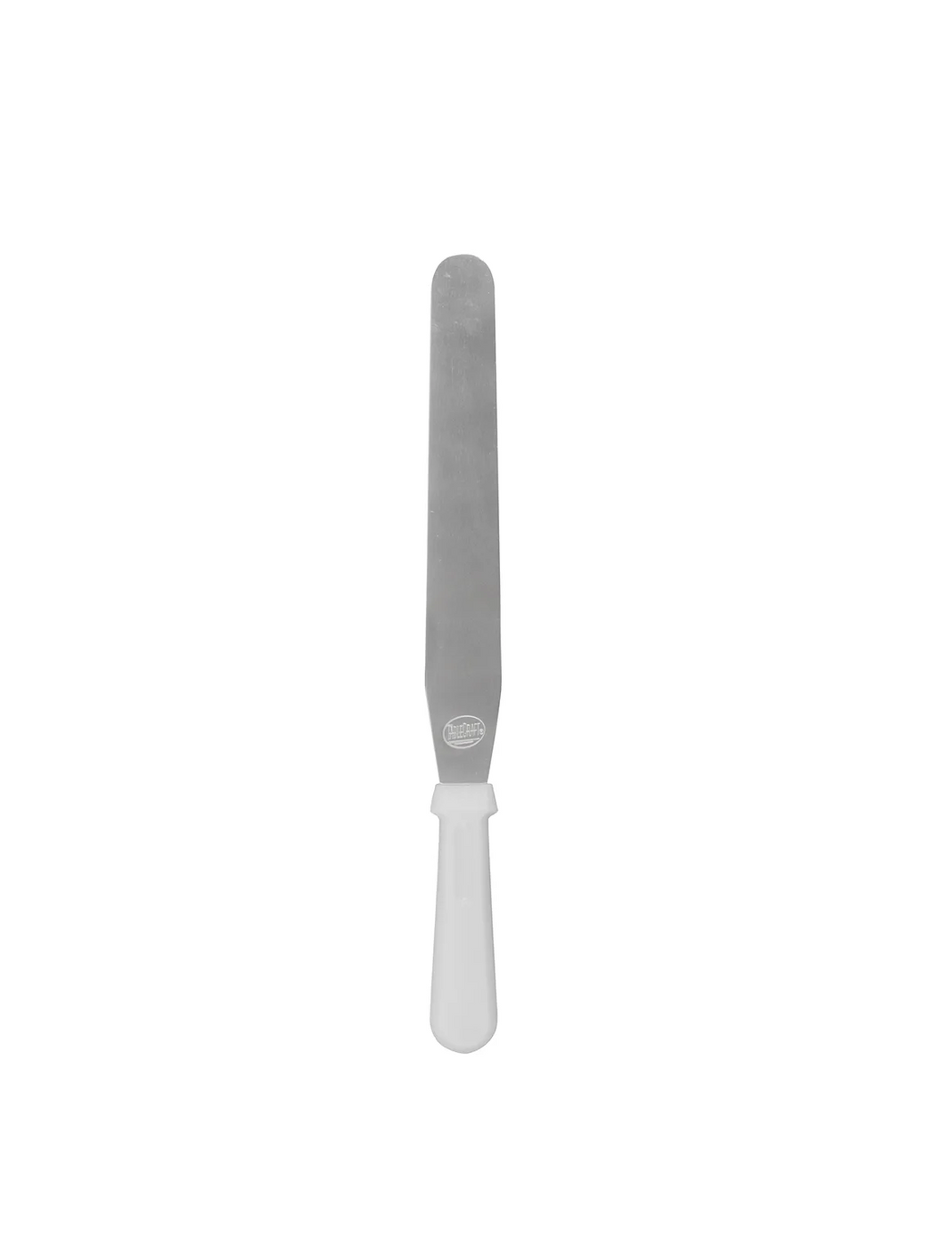 12" Blade Straight Baking / Icing Spatula with ABS Handle / Tablecraft