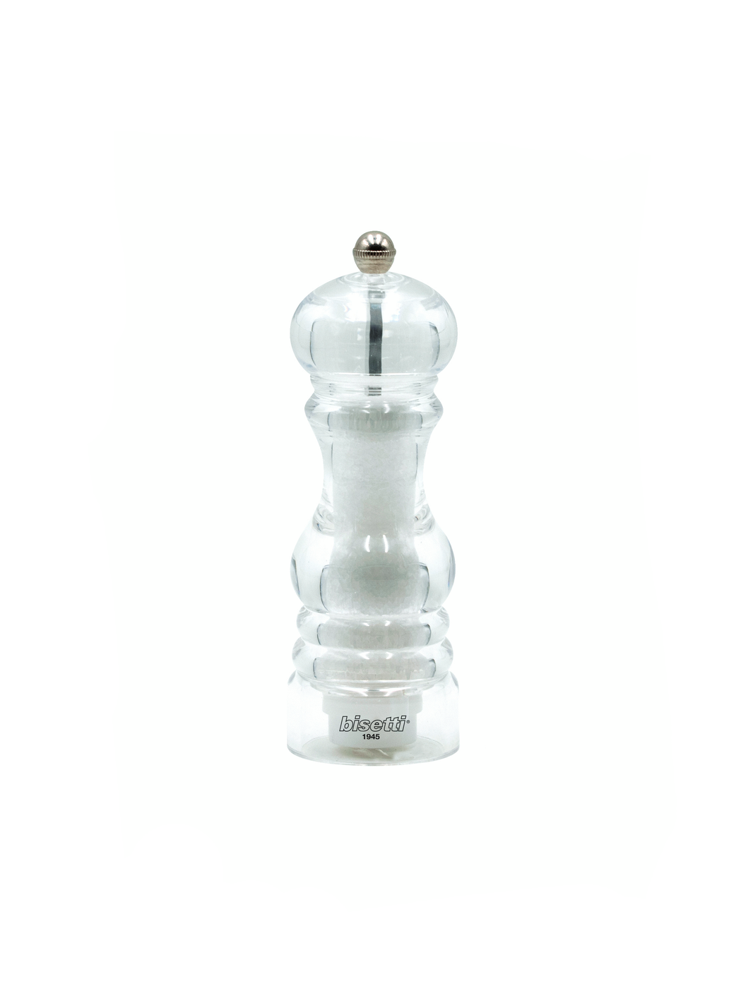 Bisetti 8420S And 8420 Milan Acrylic Salt And Pepper Mill