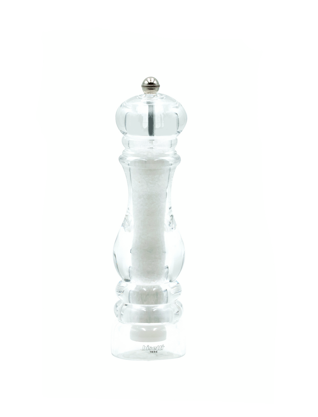 Bisetti 8430S And 8430 Milan Acrylic Salt And Pepper Mill