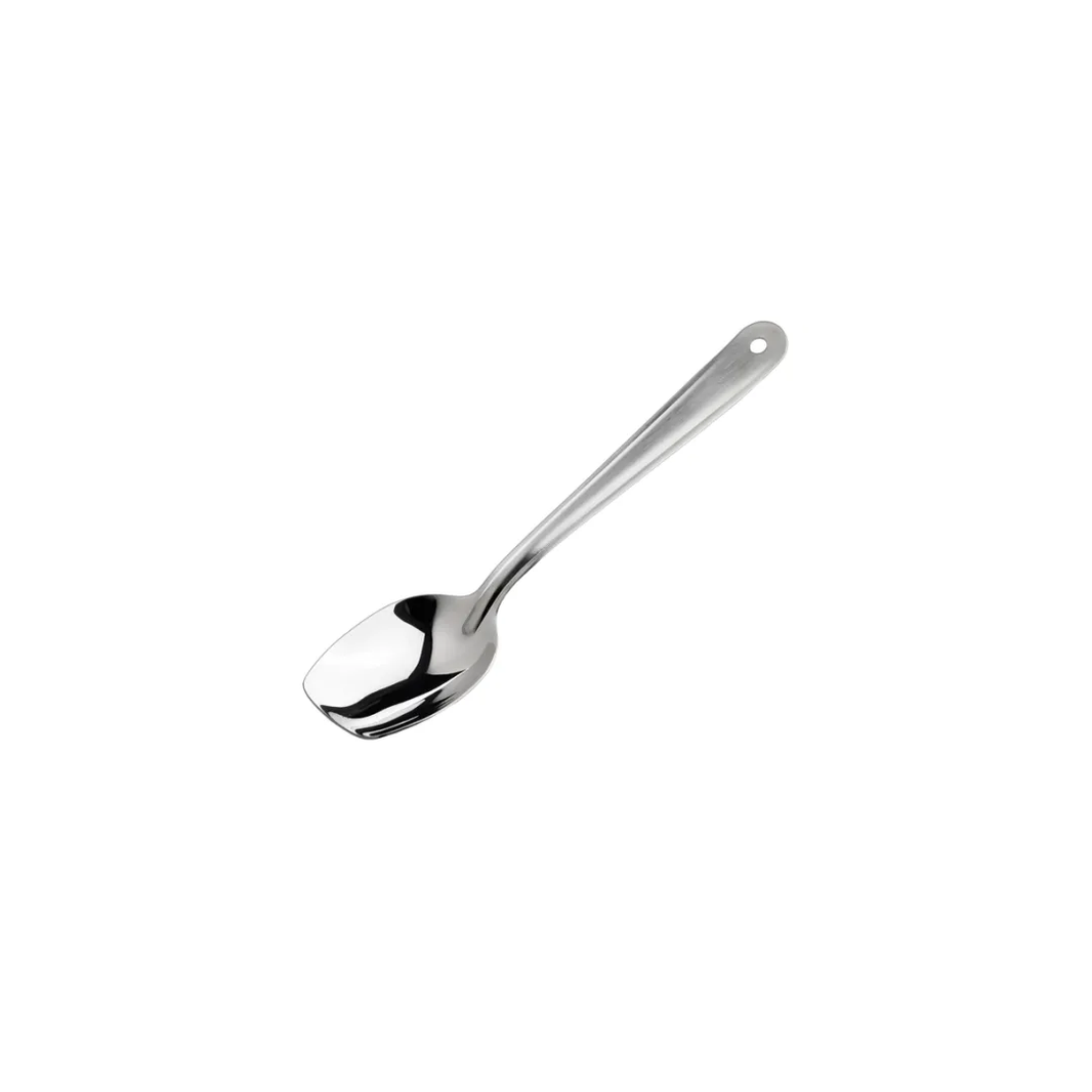 Slanted Plating Spoon - Solid