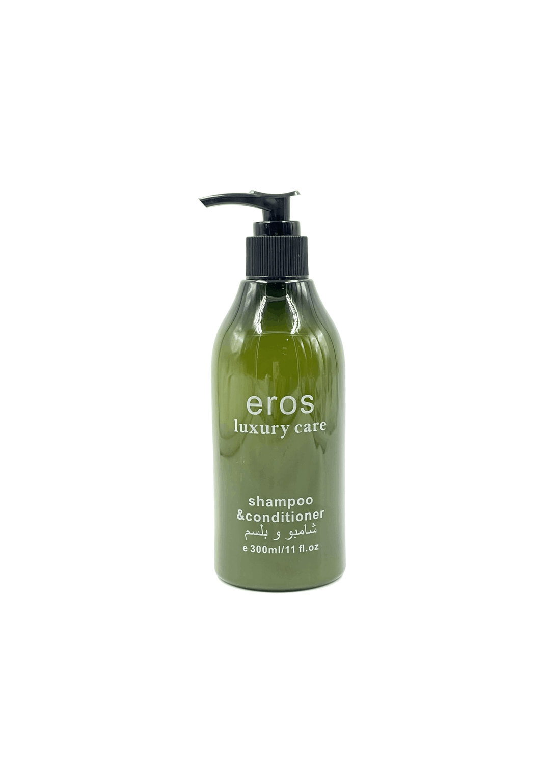 Eros Hotel Shampoo & Conditioner | 300ml | Designed to Refill Soap Dispensers | Pack of 40