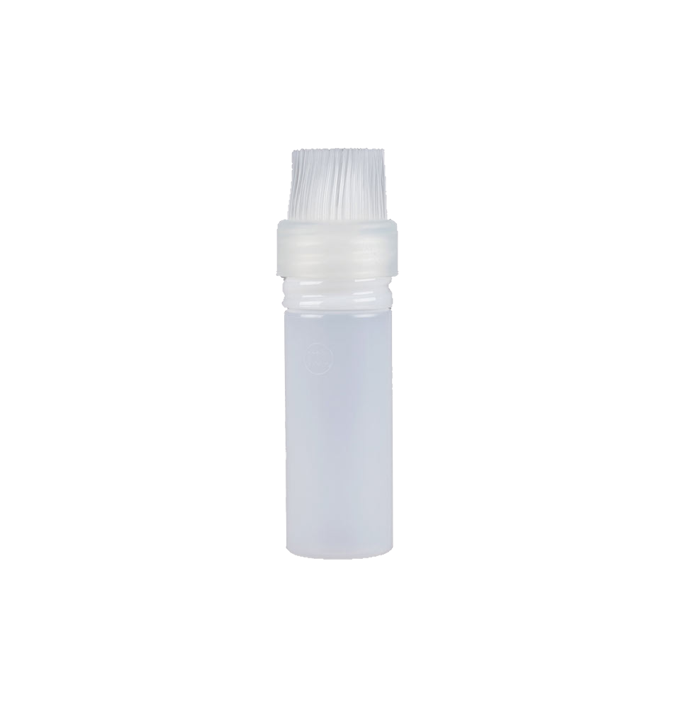 20 oz. Saferfood BBQ Basting Bottle with 3.25" Silicone Brush / Tablecraft