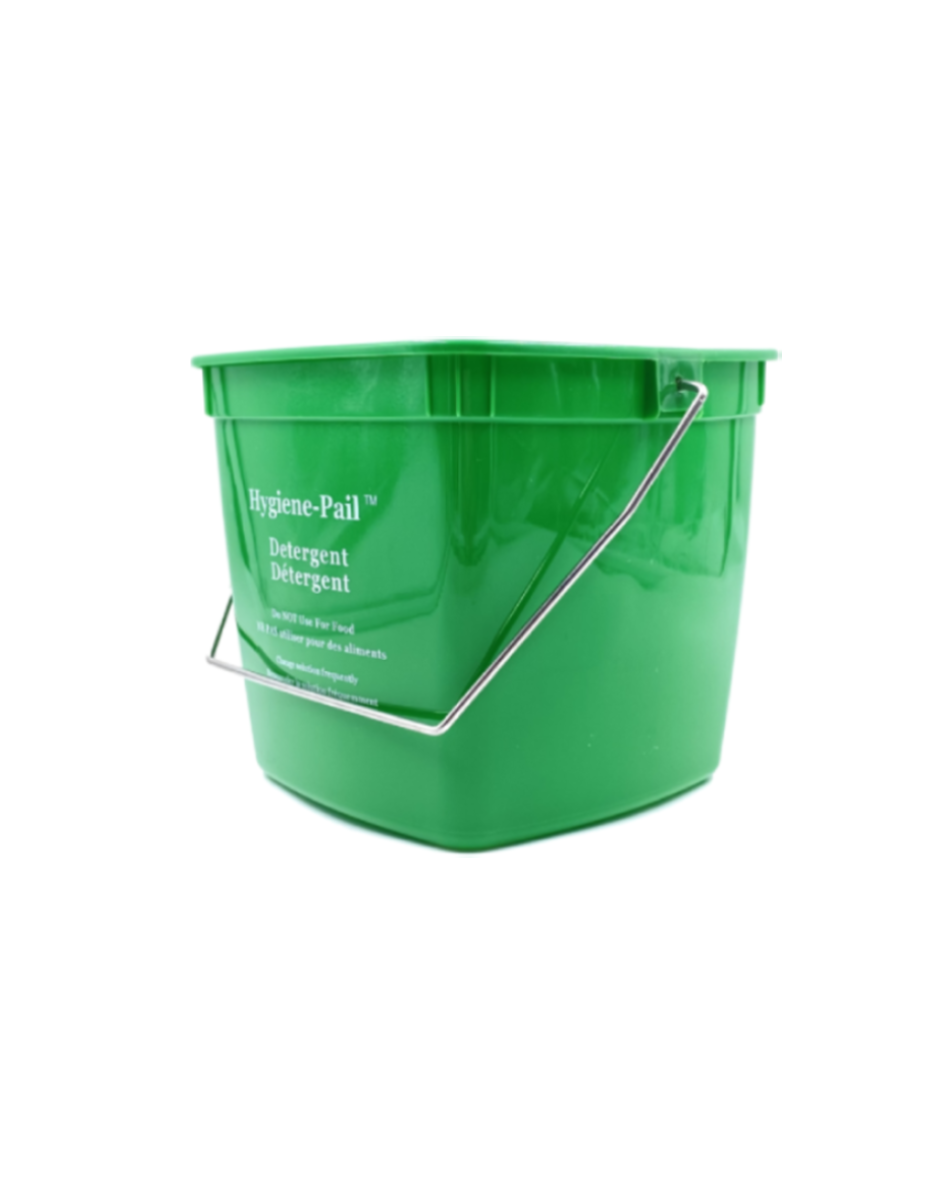 Green 6 Quart Cleaning Bucket For Home Or Commercial Use / KNICER