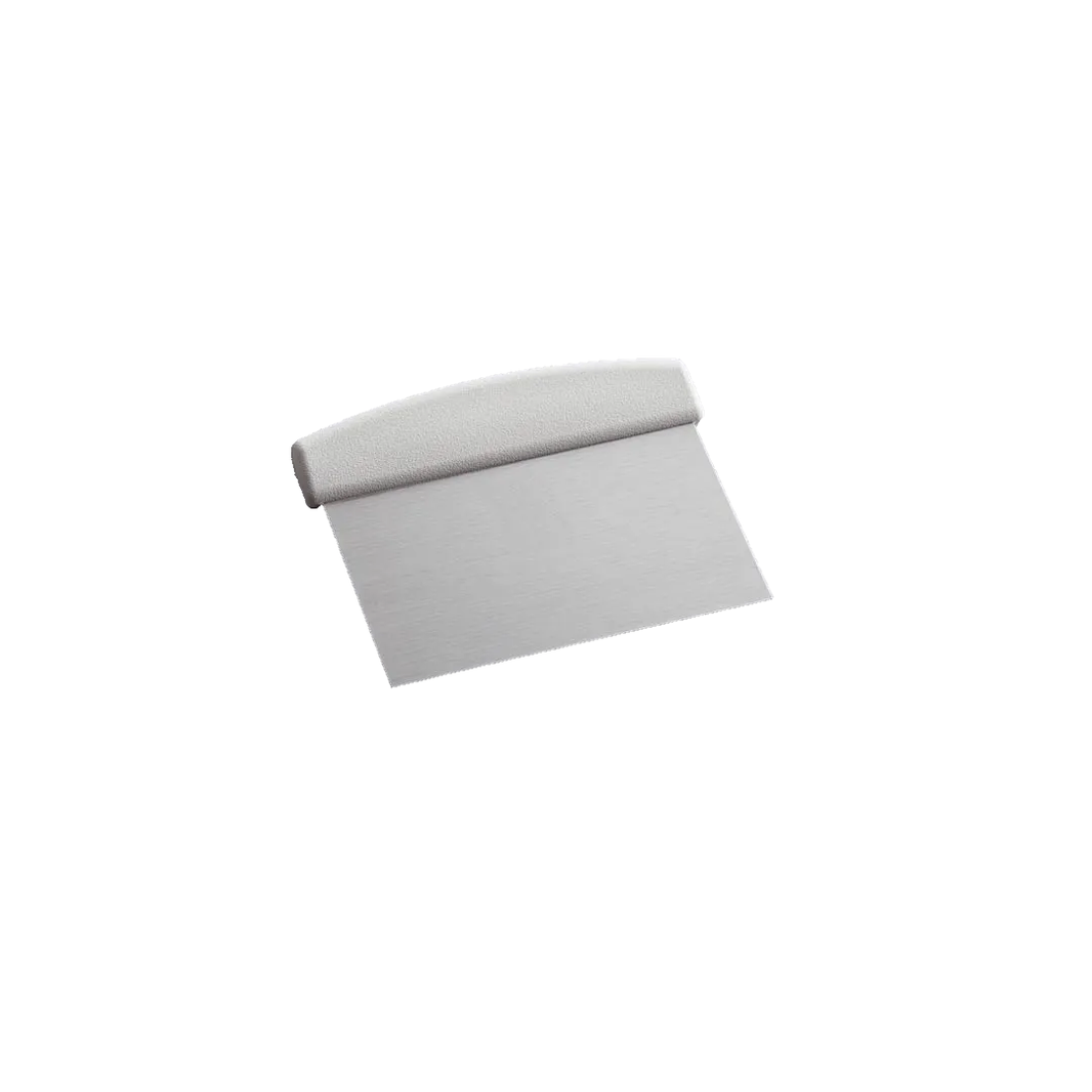 Stainless Steel White 6" Dough Scraper / Tablecraft