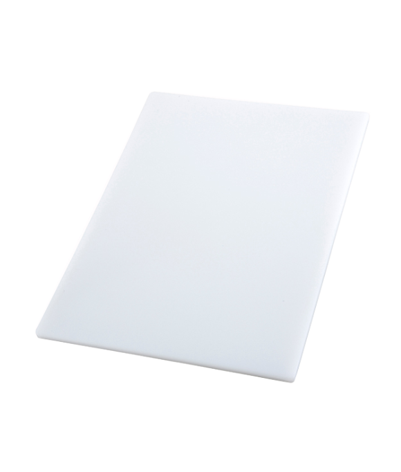 White Cutting Board, 18" X 24" X 1/2" / Winco