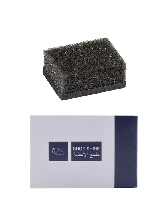 Shoe Shine Sponge, Hotel Purpose - Eros (Case of 1000)