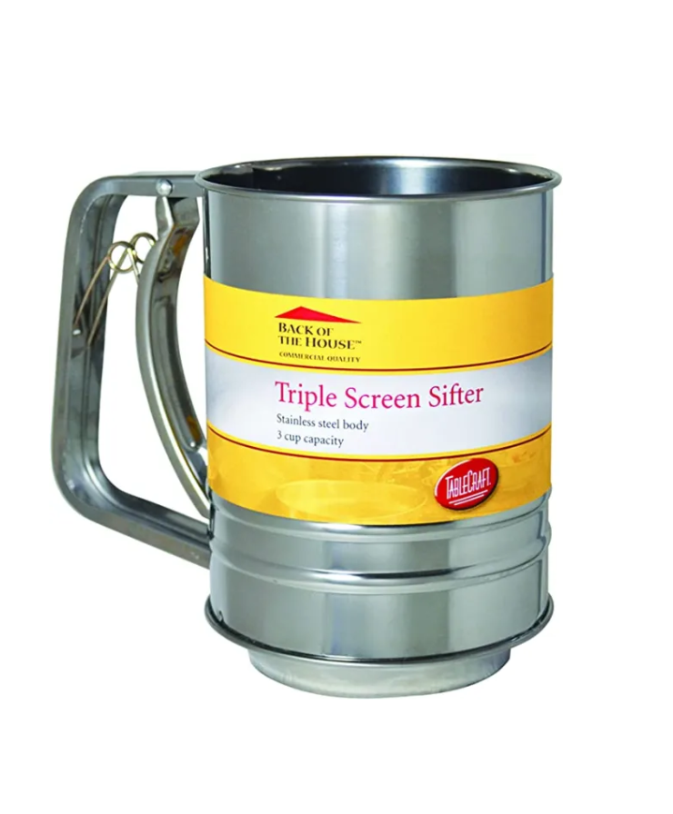 Stainless Steel Cup Sifter / Tablecraft
