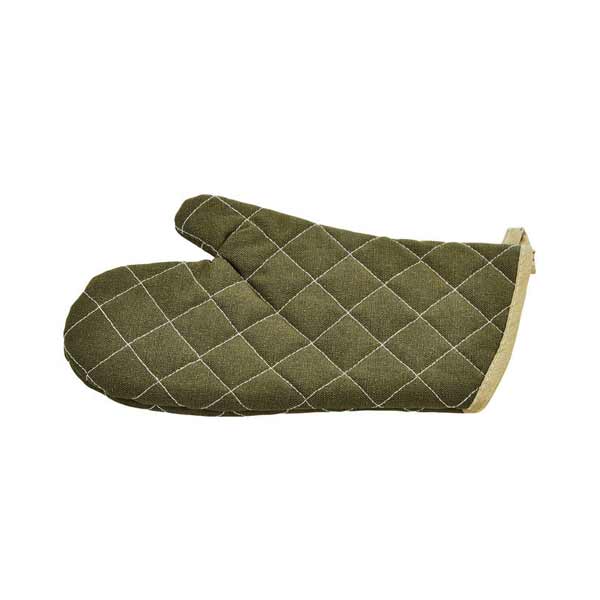 Flame-Retardant Oven Mitts / Winco