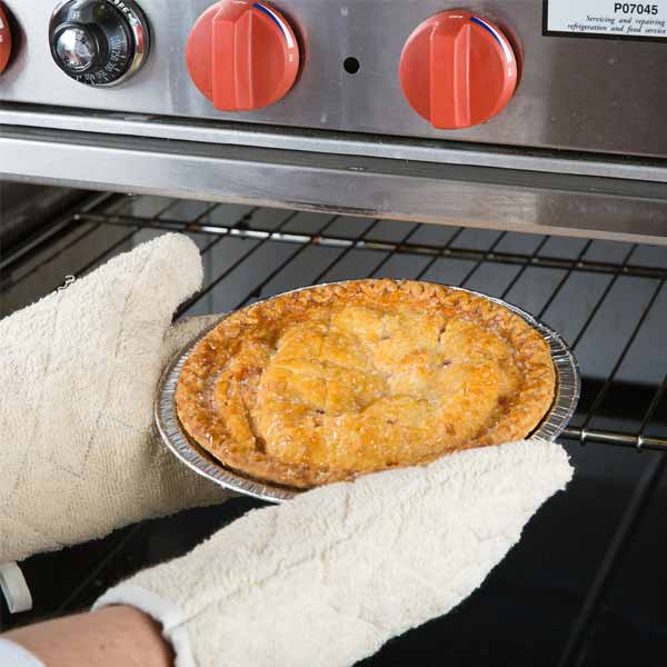 13" Terry Oven Mitts / Winco