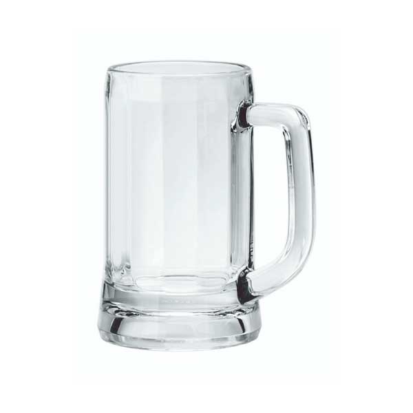 Ocean 355ml 6-Piece Set Munich Beer Mug / Clear