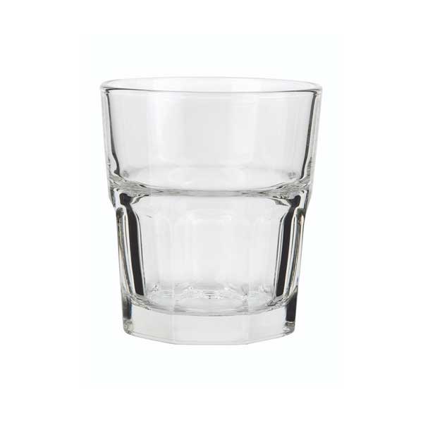 Ocean Centra Rock 300ml Glass, Set of 6 / Clear