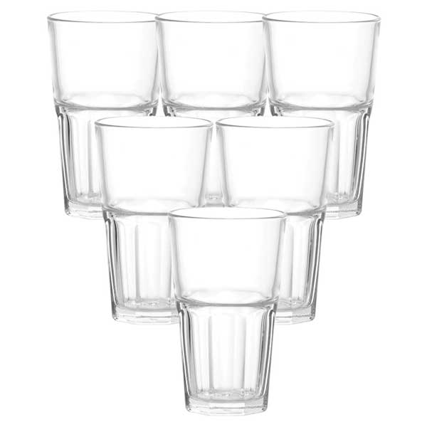 Ocean 300ml 6-Piece Set Centra Highball Glass / Clear