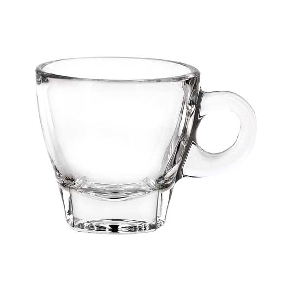 Ocean 70ml 6-Piece Set Caffe Glass Espresso Cup / Clear
