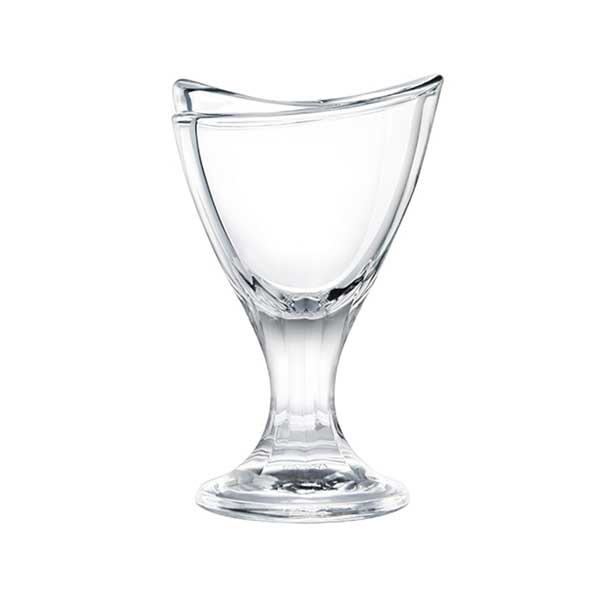 Ocean 6-Piece 5.25oz Glass Sundae Cup Set / Clear