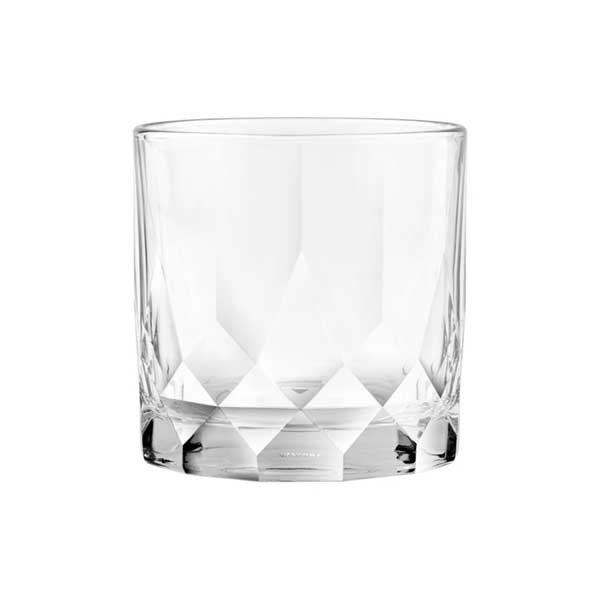 Ocean 350ml 6-Piece Set Connexion Double Rock Glass / Clear