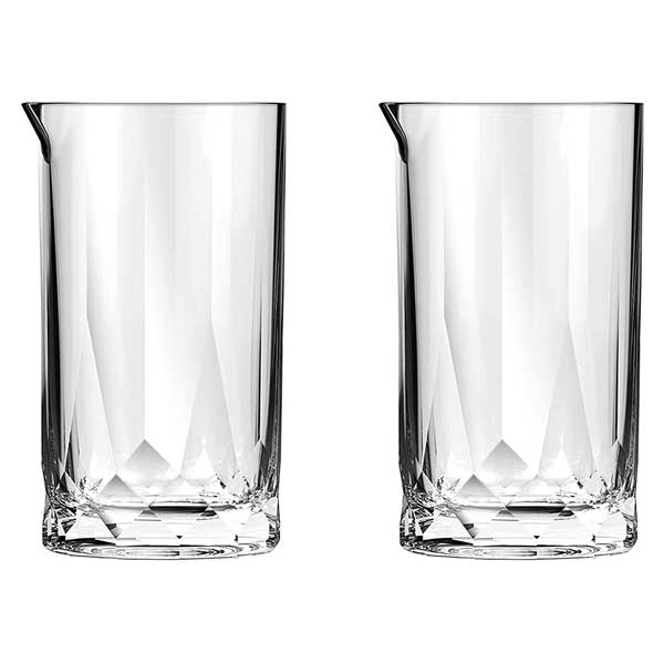 Ocean 625ml 2-Piece Set Connexion Mixing Glass / Clear