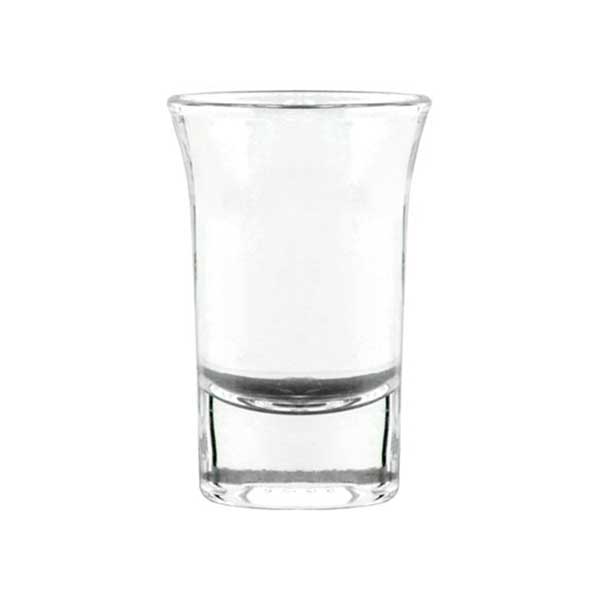 Ocean 35ml 12-Piece Set Uno Shot Glass / Clear