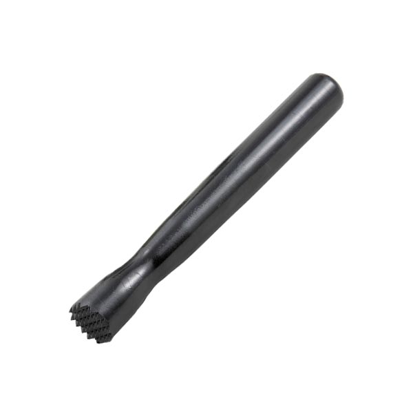 8" Plastic Bar Muddler with Netted Head / Winco