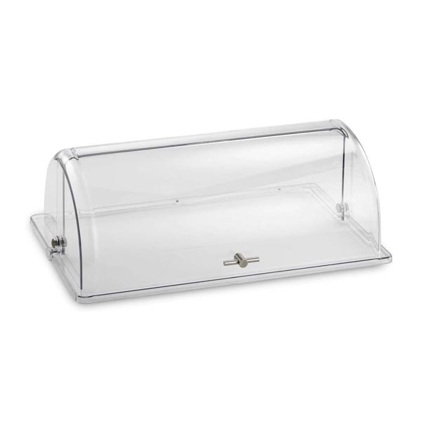 Rectangular Cover, Polycarbonate, 21½ X 13¼ X 7½" / Tablecraft