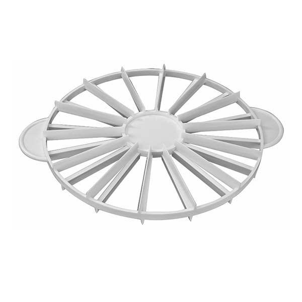 Double-Sided 10" Cake Marker - 14 and 16 Slices